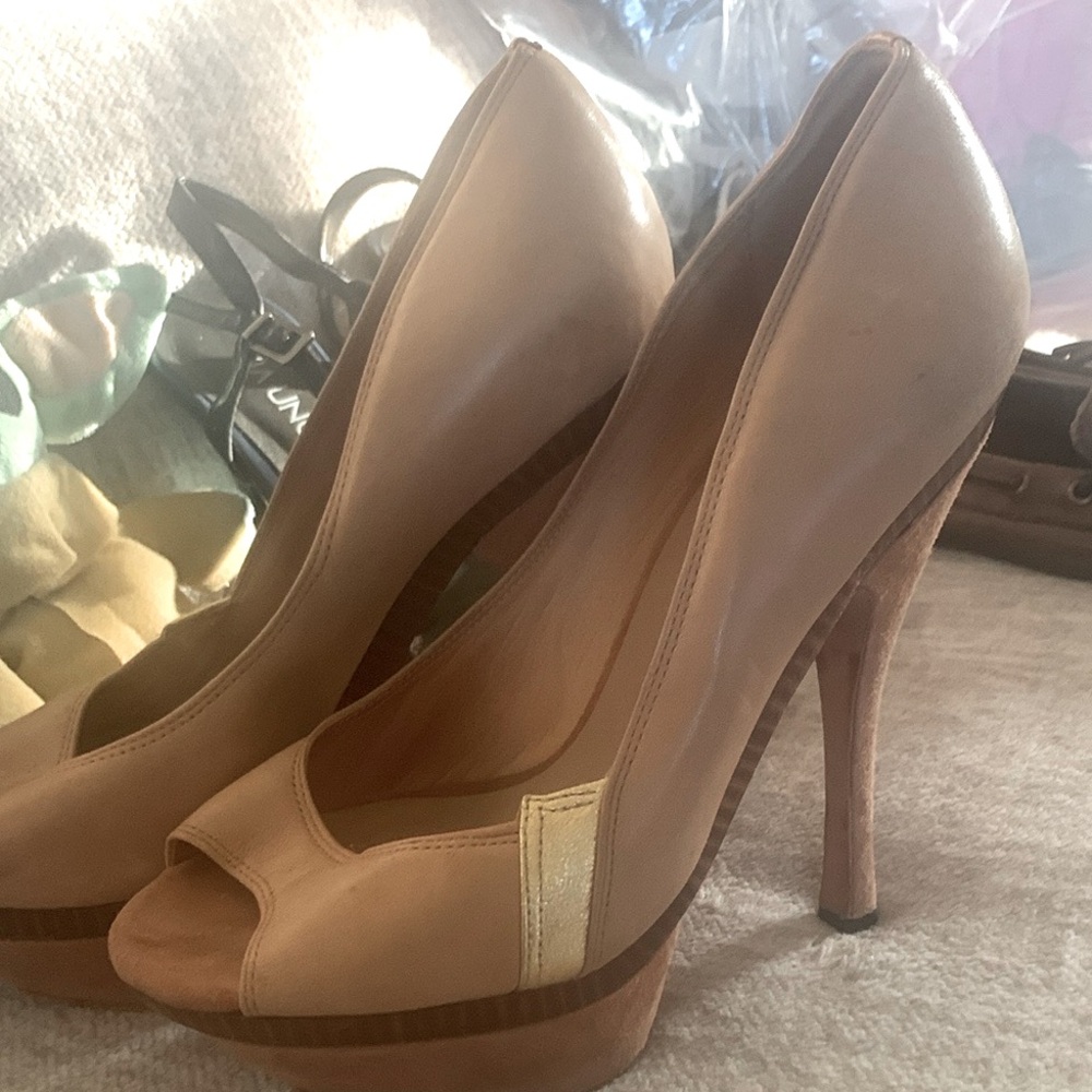 Tan Leather Shoes
